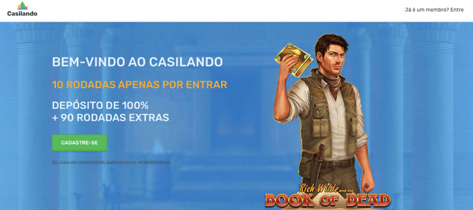 E aí, pessoal! Sou Erik King, especialista em jogos online e gostaria de apresentar a você o incrível Club Riches Casino! Fundado em 2020, este casino online oferece uma variedade impressionante de jogos, incluindo slots, jogos de mesa e casino ao vivo. Além disso, a interface do usuário é super intuitiva e fácil de usar, sem falar que o site está disponível em vários idiomas diferentes! Se você está procurando um cassino online que supere suas expectativas, o Club Riches Casino é a escolha certa para você. Confira agora e divirta-se muito!