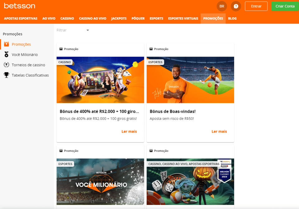 Ao analisar a plataforma, percebemos que se trata de um site bem estruturado e com uma grande variedade de jogos, com especial foco no setor desportivo. Além disso, o excelente design oferece aos usuários uma oportunidade única de ganhar dinheiro e se divertir explorando diversas opções de apostas esportivas.